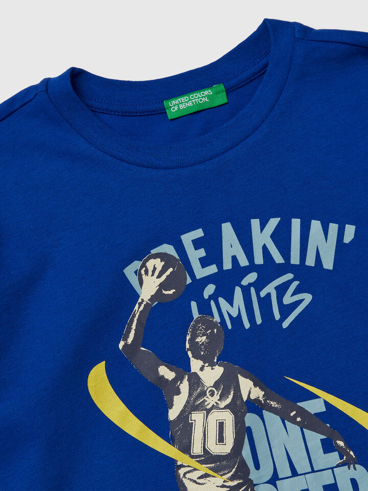 T-SHIRT L/S Junior Boy image number 3